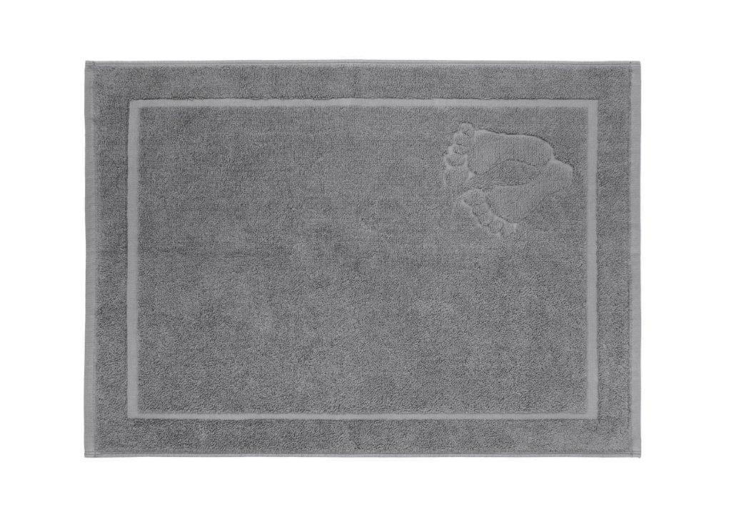 KUPATILSKA PROSTIRKA Bathmat  tamnosiva 50/70 cm  - tamnosiva, Osnovno, tekstil (50/70cm) - Boxxx