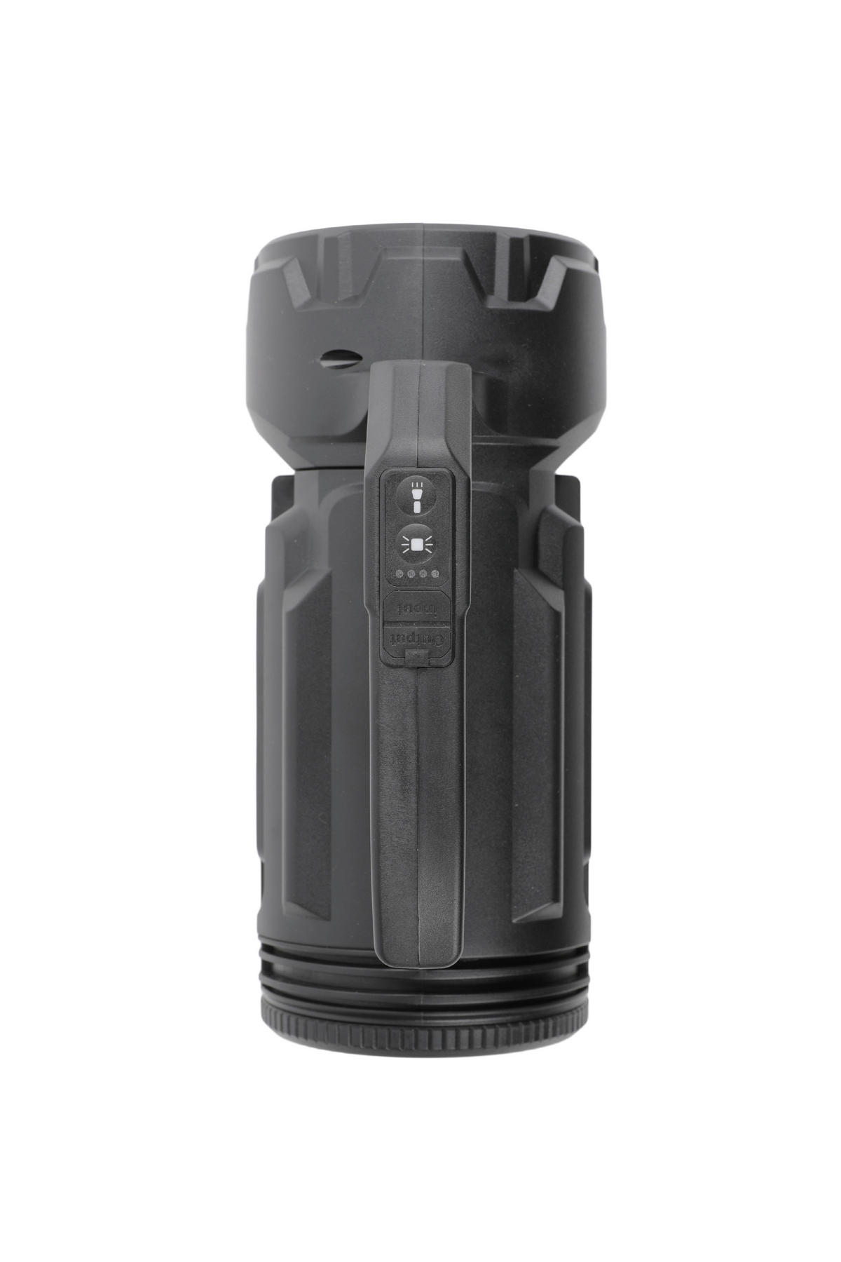 ŽEPNA SVETILKA     23,7/10,6/17,7 cm         - črna/prosojno, Basics, umetna masa (23,7/10,6/17,7cm) - Boxxx