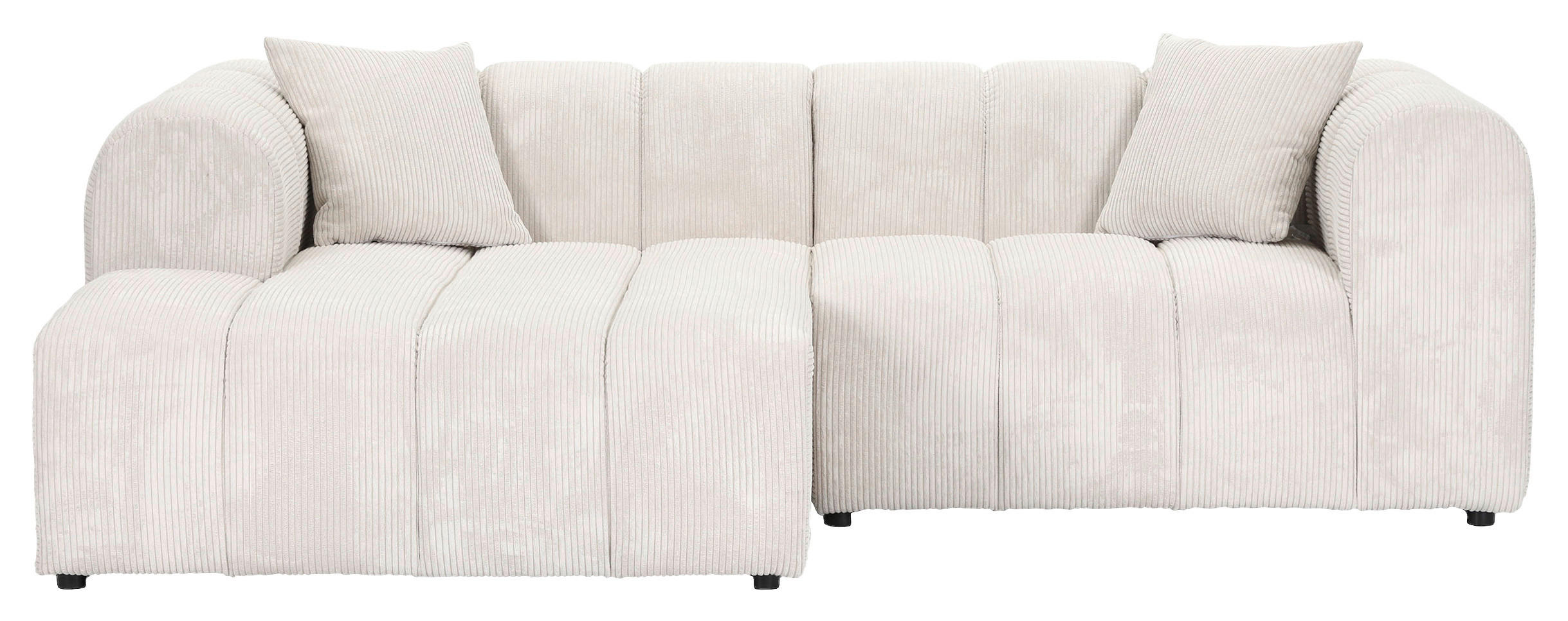 Carryhome Ecksofa Natur 250x162 cm