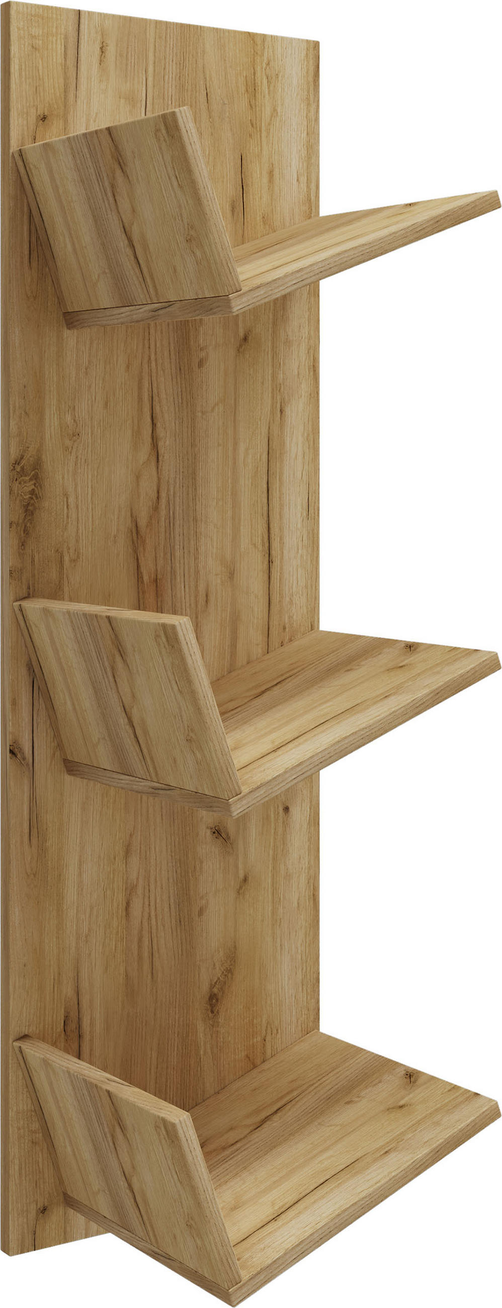 WEINREGAL 33/105,5/25,6 cm  - Eichefarben/Honig, Basics, Holzwerkstoff (33/105,5/25,6cm) - MID.YOU
