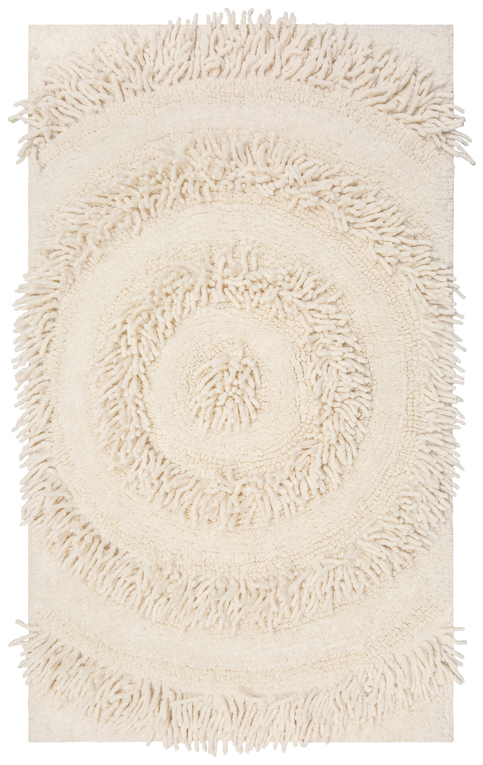 KUPAONSKI TEPIH krem ROJ - krem, Basics, tekstil (50/80cm) - Esposa
