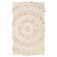 KUPATILSKA PROSTIRKA ROJ  krem 50/80 cm  - krem, Osnovno, tekstil (50/80cm) - Esposa