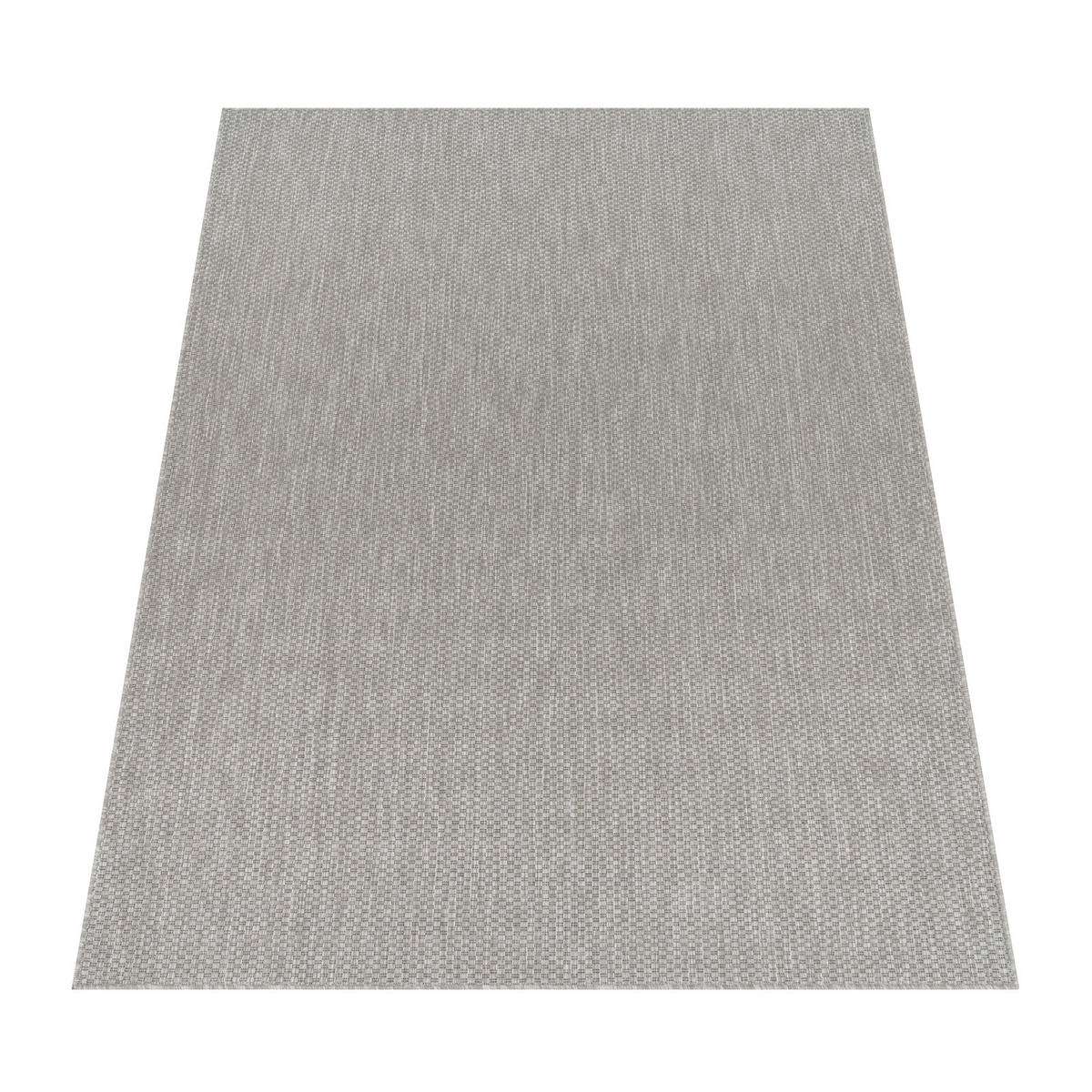 OUTDOORTEPPICH  für Terrasse und Balkon 160/220 cm Columbia Meliert Grau  - Grau, Basics, Textil (160/220cm) - Novel
