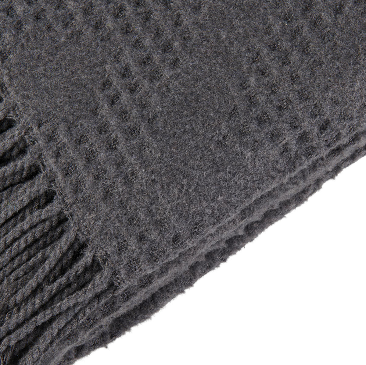 PREKRIVAČ 150/200 cm antracit  - antracit, Dizajnerski, tekstil (150/200cm) - Novel