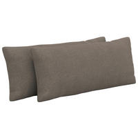 NIERENKISSEN  - Schlammfarben, Konventionell, Textil (65/25cm) - Sit & More