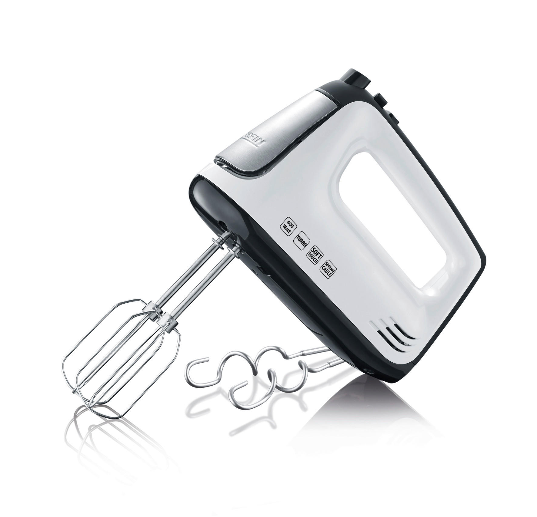 HANDMIXER  - Basics, Kunststoff/Metall (9,0/20,0/30,0cm) - Severin