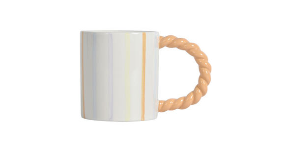 KAFFEEBECHER  400 ml   - Multicolor, Design, Keramik (9/10cm) - Novel
