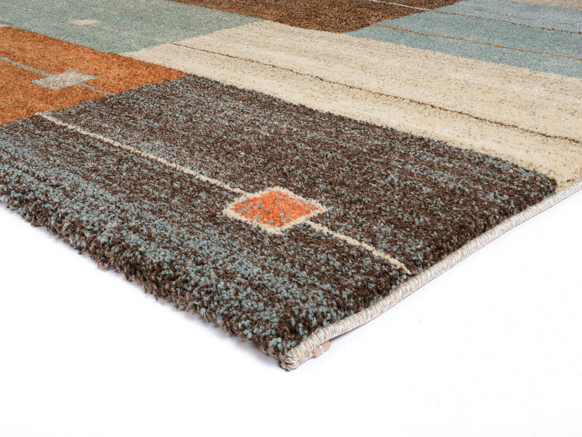 LÄUFER 80/250 cm Palazzo Alto  - Terracotta, Design, Textil (80/250cm) - Novel