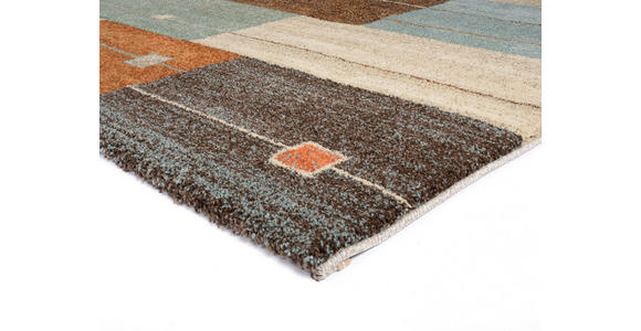 LÄUFER 80/200 cm Palazzo Alto Terracotta  - Terracotta, Design, Textil (80/200cm) - Novel