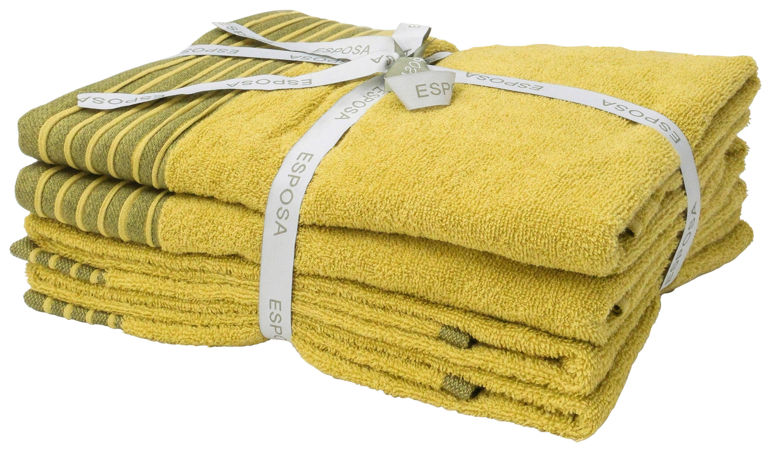 Esposa Frottierset Santo Gelb