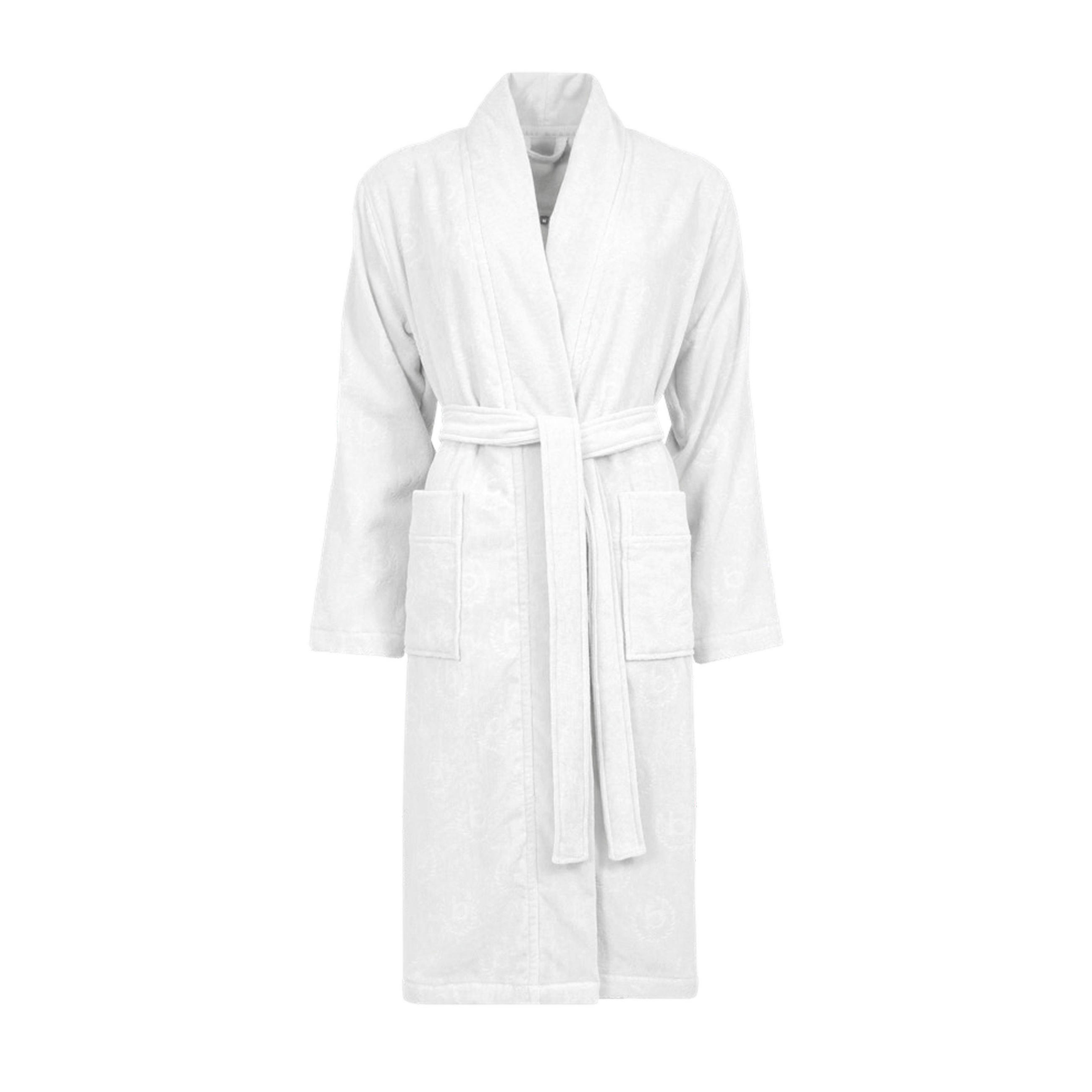 BADEMANTEL Paola S Damen  - Weiß, KONVENTIONELL, Textil (Snull) - Vossen