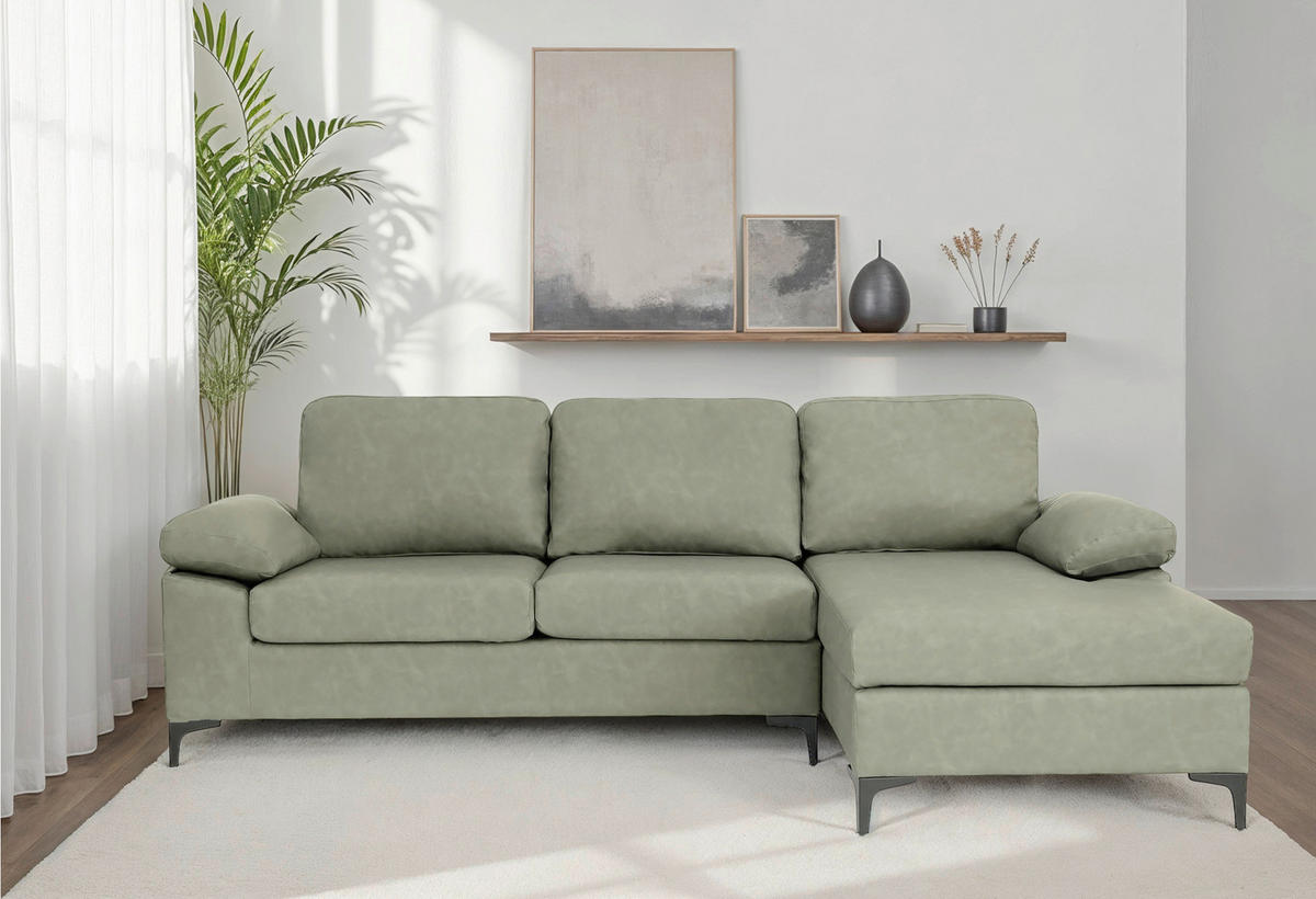 COLȚAR, textil, verde, 262/135 cm - verde/negru, Konventionell, plastic/metal (262/135cm) - MID.YOU