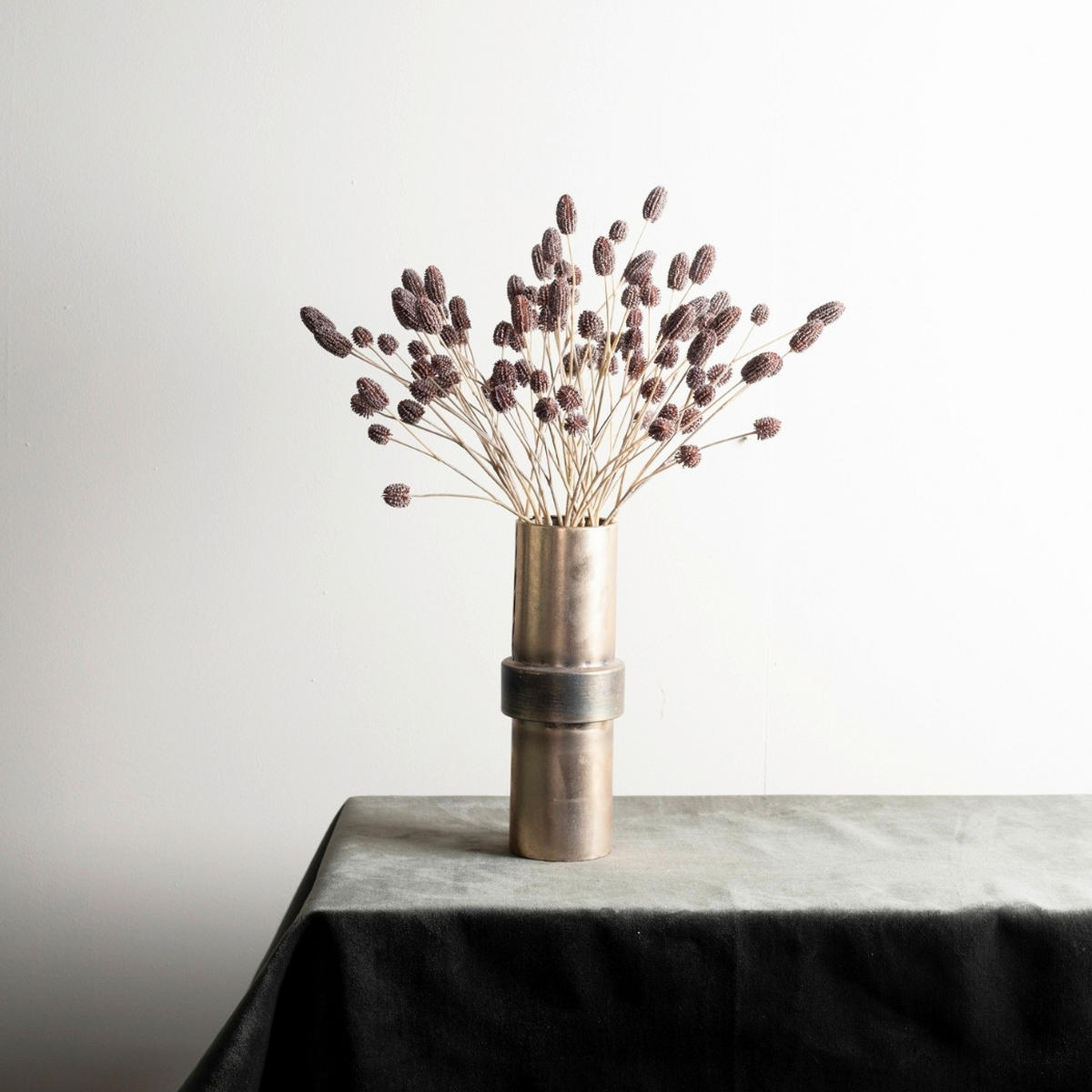 UMETNA RASTLINA - rjava, Basics, umetna masa (28/10/54cm)