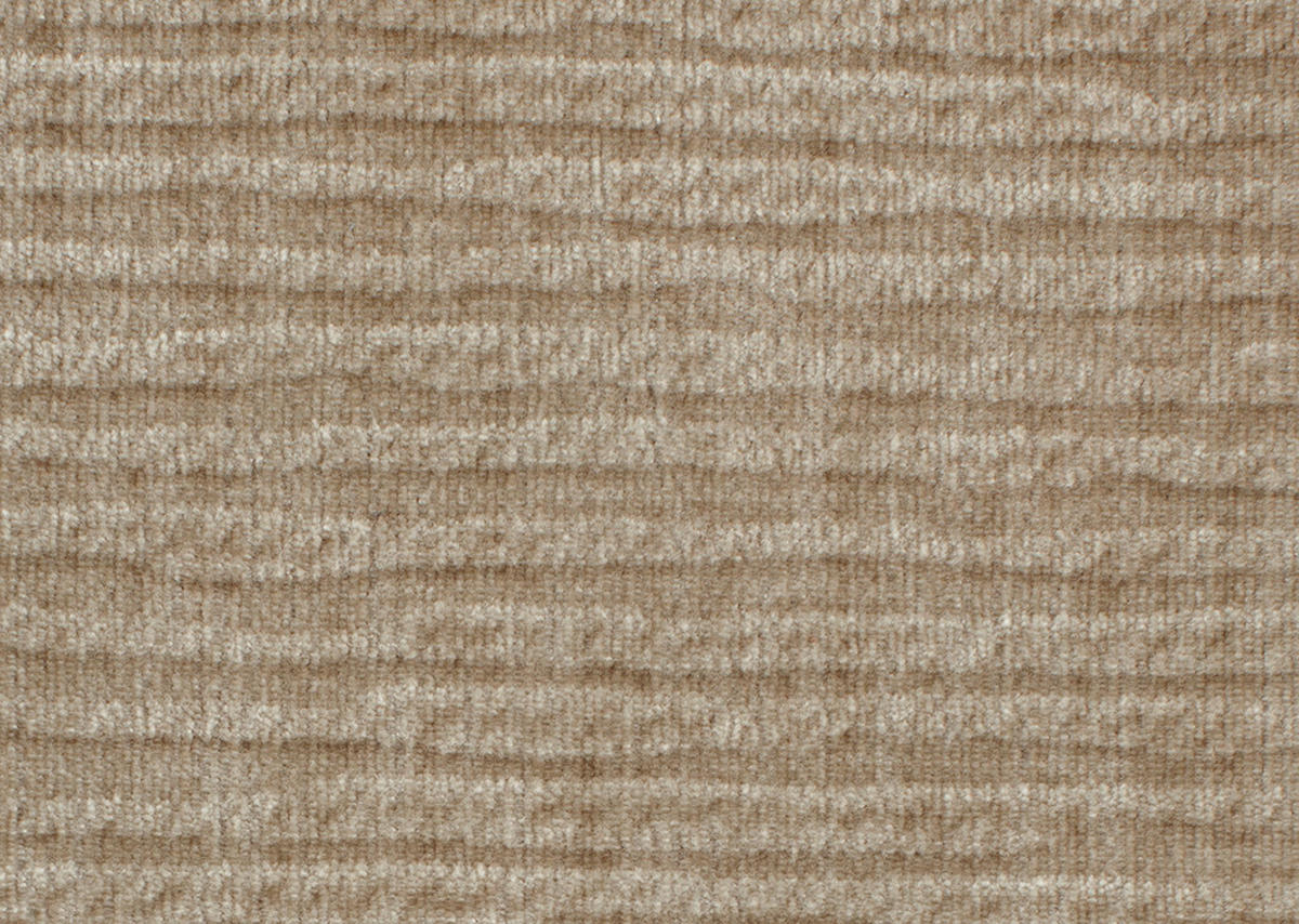 WOHNLANDSCHAFT in Webstoff Beige  - Beige/Schwarz, Design, Textil/Metall (157/354/208cm) - Dieter Knoll