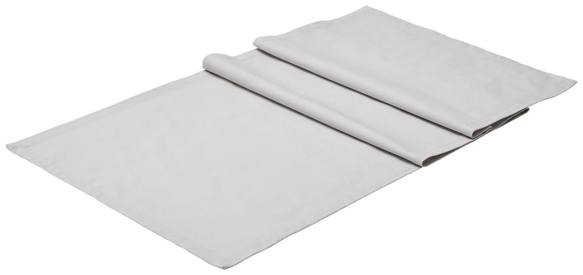 TISCHLÄUFER Panama 45/150 cm  - Basics, Textil (45/150cm) - Bio:Vio