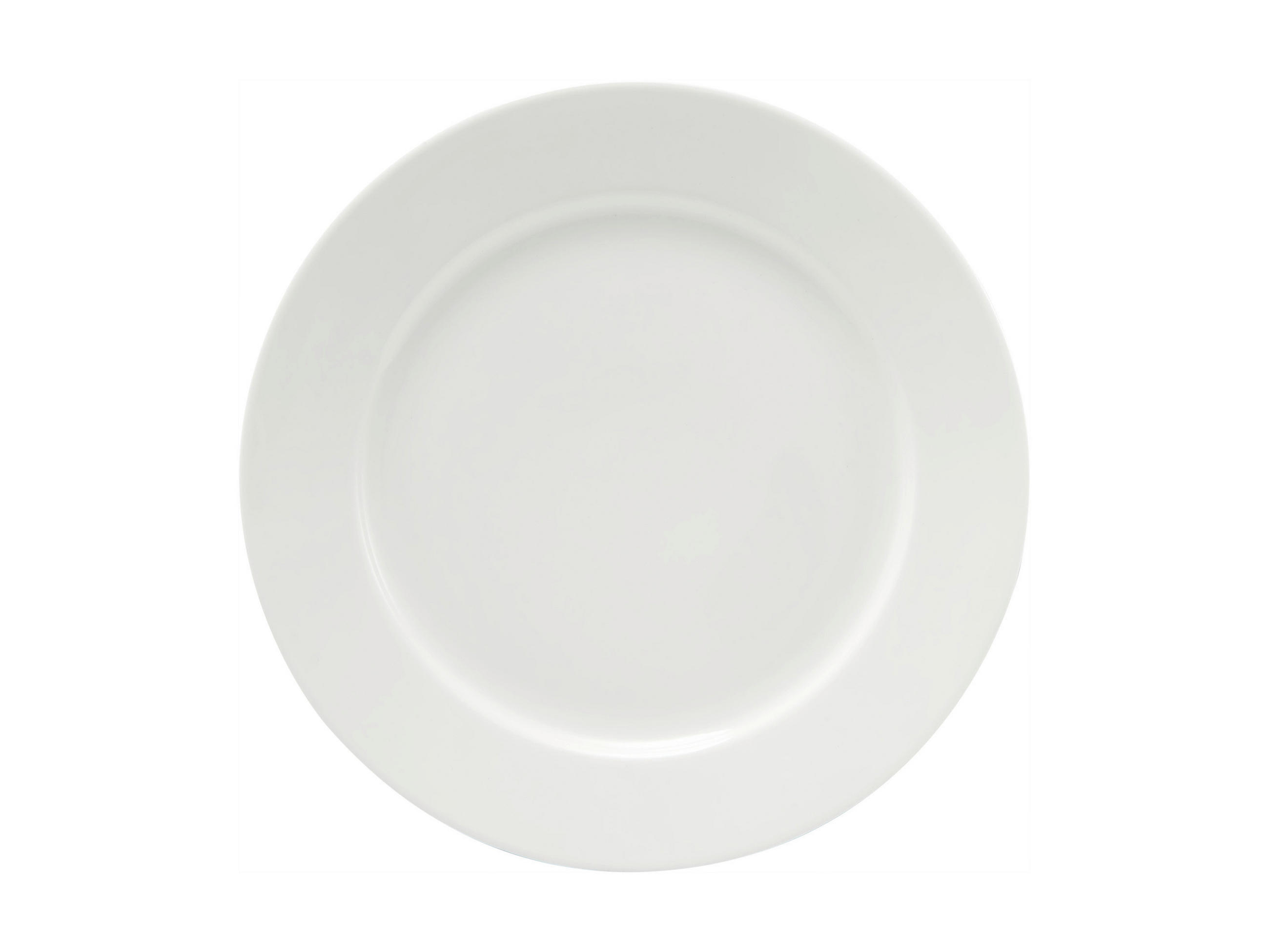 PLYTKÝ TANIER porcelán keramika  - biela, Basics, keramika (23cm) - Maxwell & Williams