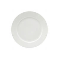 PLYTKÝ TANIER porcelán keramika 23 cm - biela, Basics, keramika (23cm) - Maxwell & Williams