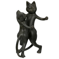 SKULPTUR - Schwarz, Basics, Kunststoff (17,5/30,5/16cm)
