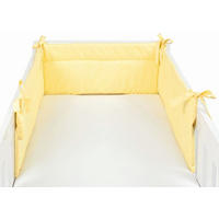 TKANENA OGRADICA   - svijetlo žuta, Basics, tekstil (32/210cm) - Sonne