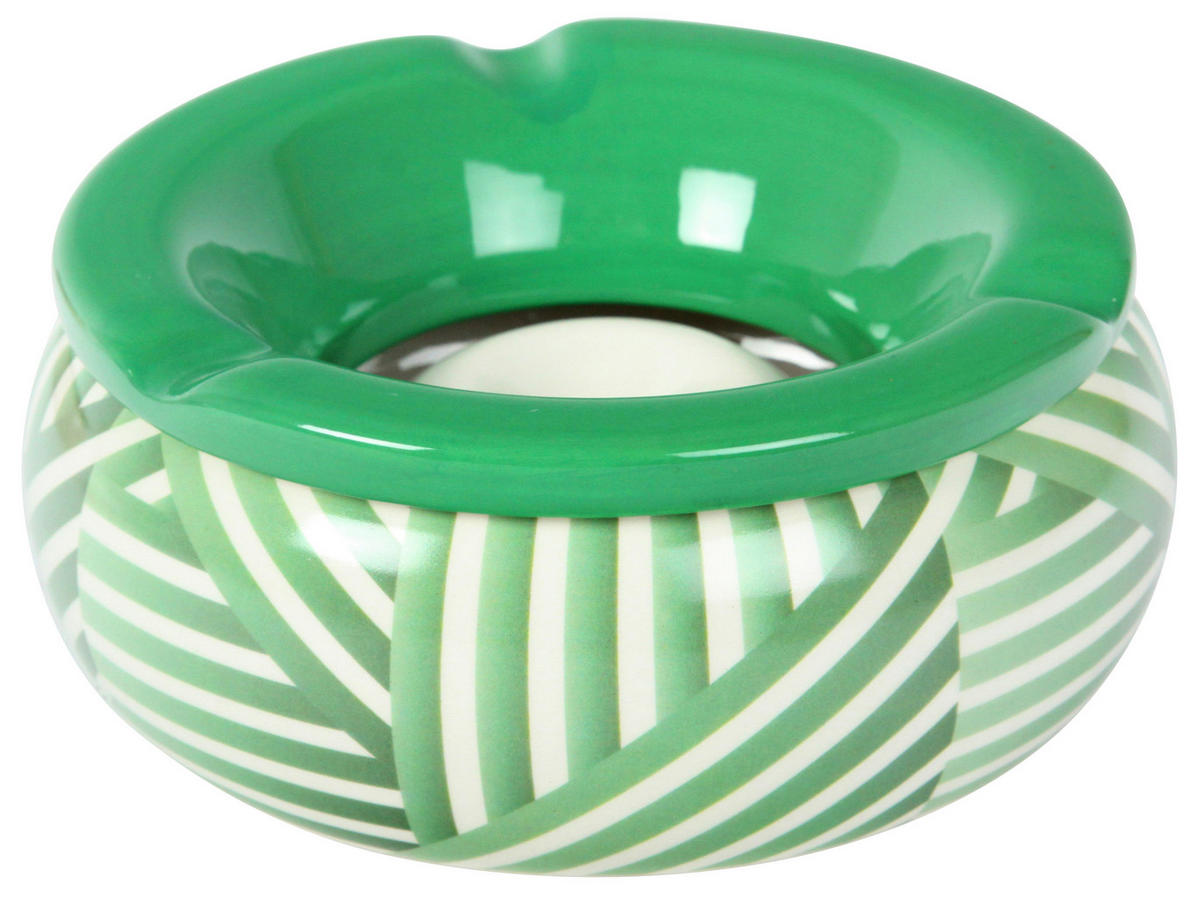 VONKAJŠÍ POPOLNÍK - viacfarebná, Basics, keramika (15/8cm)