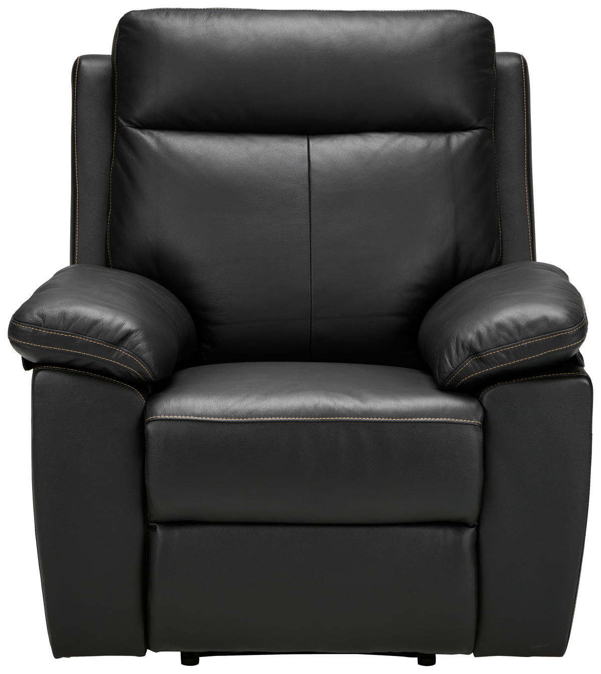 SOFFGRUPP i läderimitation kombination läder/läderimitation svart  - svart/cremefärgad, Klassisk, läder/textil - Xora