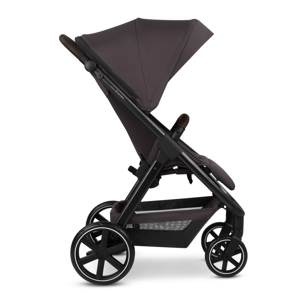 BUGGY Avus 2  - Dunkelgrau/Schwarz, Basics, Textil/Metall (54/111/80cm) - ABC Design