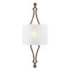 WANDLEUCHTE - Goldfarben, Konventionell, Glas/Metall (29.2/77.8/11.7cm) - Elstead Lighting