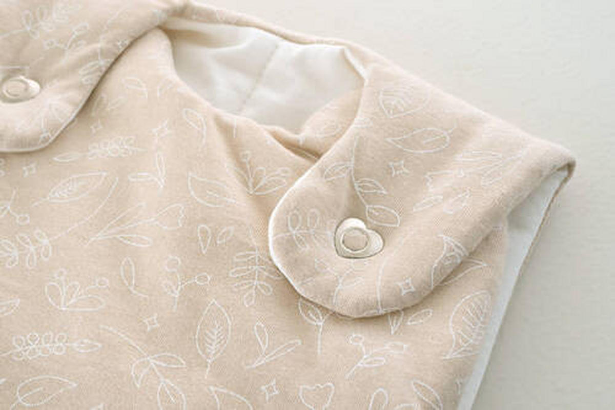 BABYSCHLAFSACK Garden    50/56   - Basics, Textil (50/56null) - Träumeland