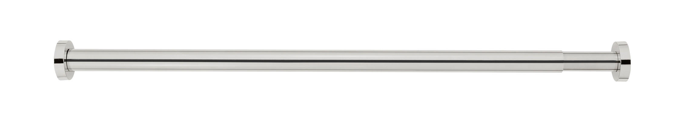DUSCHSTANGE - Chromfarben/Silberfarben, KONVENTIONELL, Kunststoff/Metall (2,8/110-185cm) - Schöner Wohnen