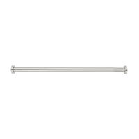 DUSCHSTANGE - Chromfarben/Silberfarben, KONVENTIONELL, Kunststoff/Metall (2,8/110-185cm) - Schöner Wohnen