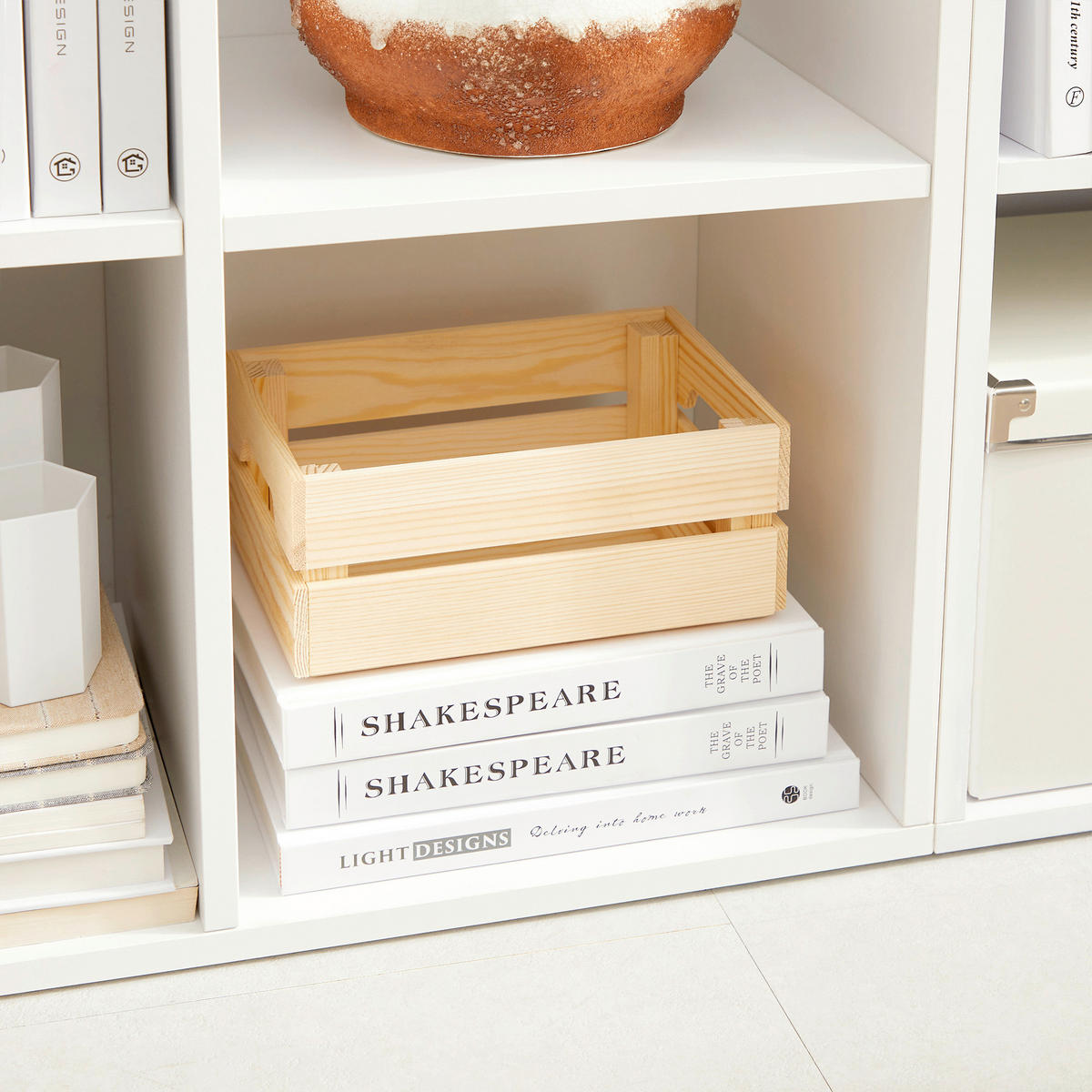 RAUMTEILER - Weiß, Trend, Holzwerkstoff (65,5/97,5/30cm) - Boxxx