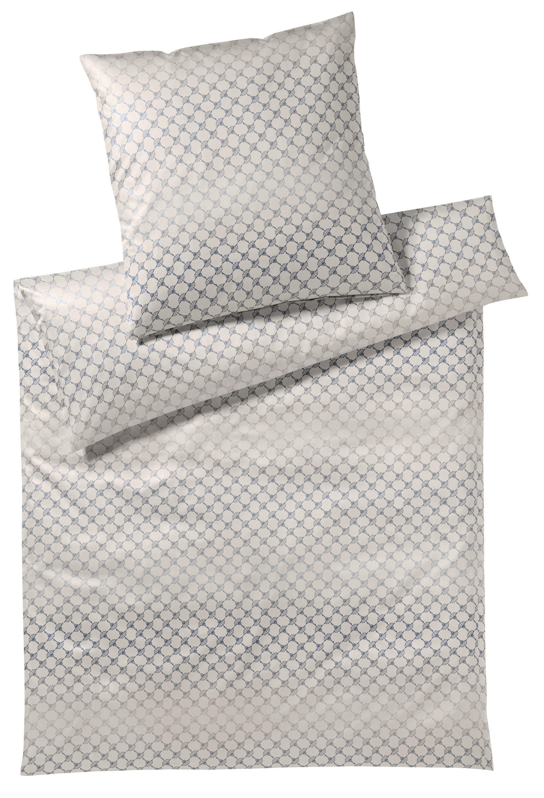 POSTELJNINA 200/200 cm mako saten antracit, siva - siva/antracit, Konvencionalno, tekstil/naravni materiali (200/200cm) - Joop!
