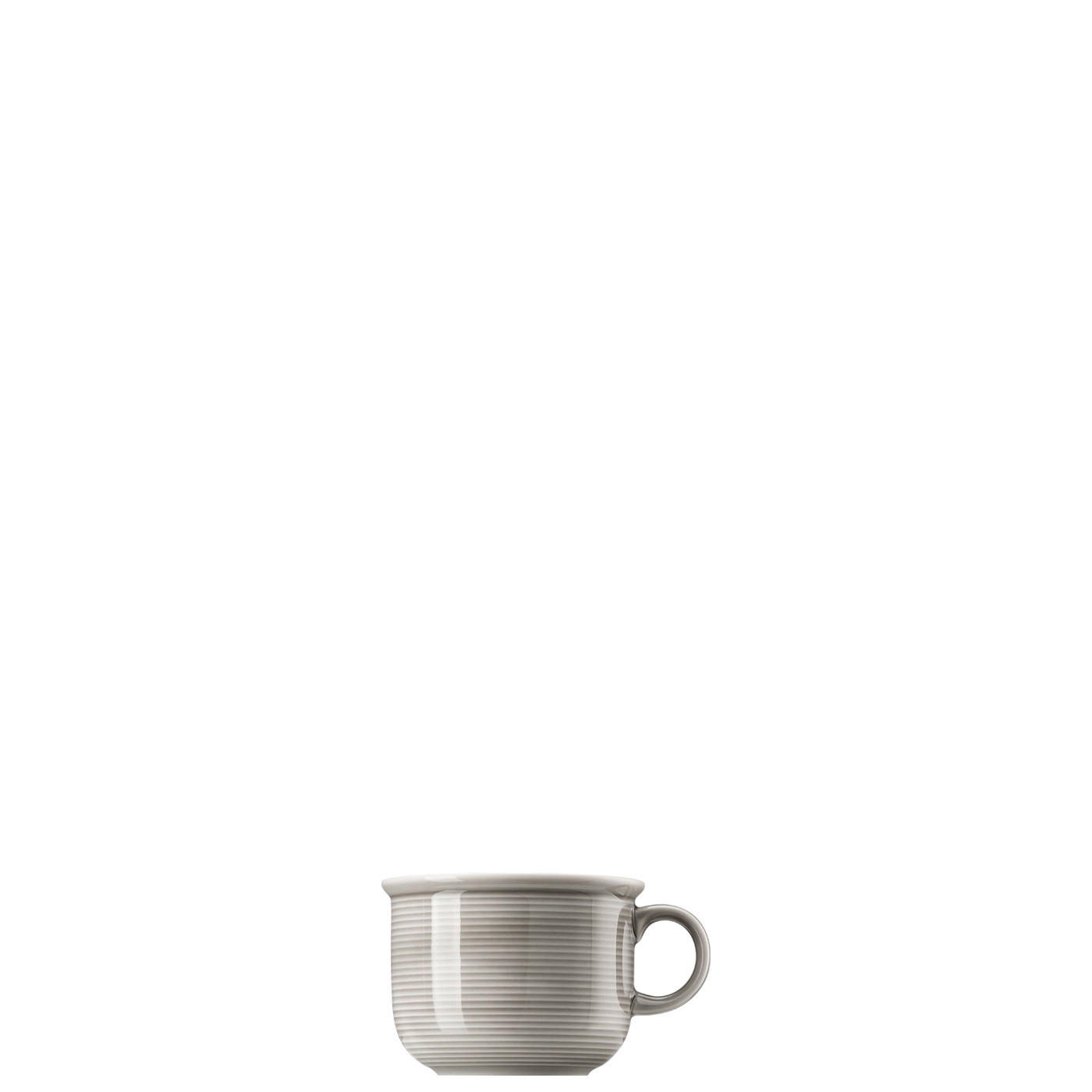 KAFFEETASSE Trend Colour 180 ml  - Grau, Basics, Keramik (10,3/8,2/6,2cm) - Thomas