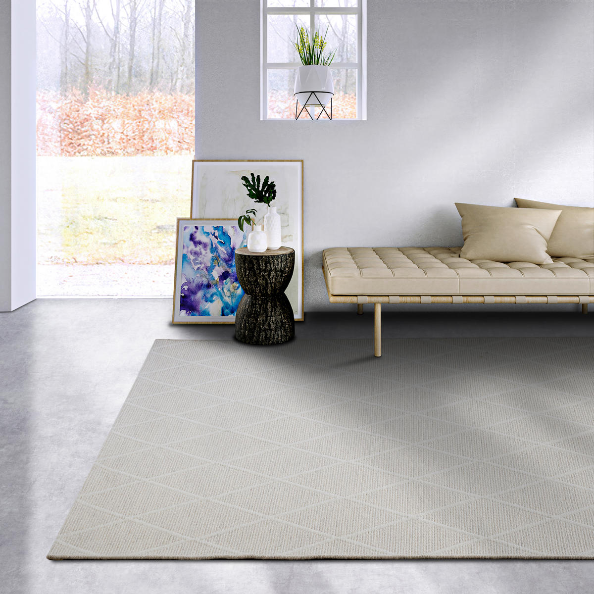 WEBTEPPICH 200/290 cm Kollektion 1843 Creme  - Creme, Basics, Kunststoff/Textil (200/290cm) - Villeroy & Boch