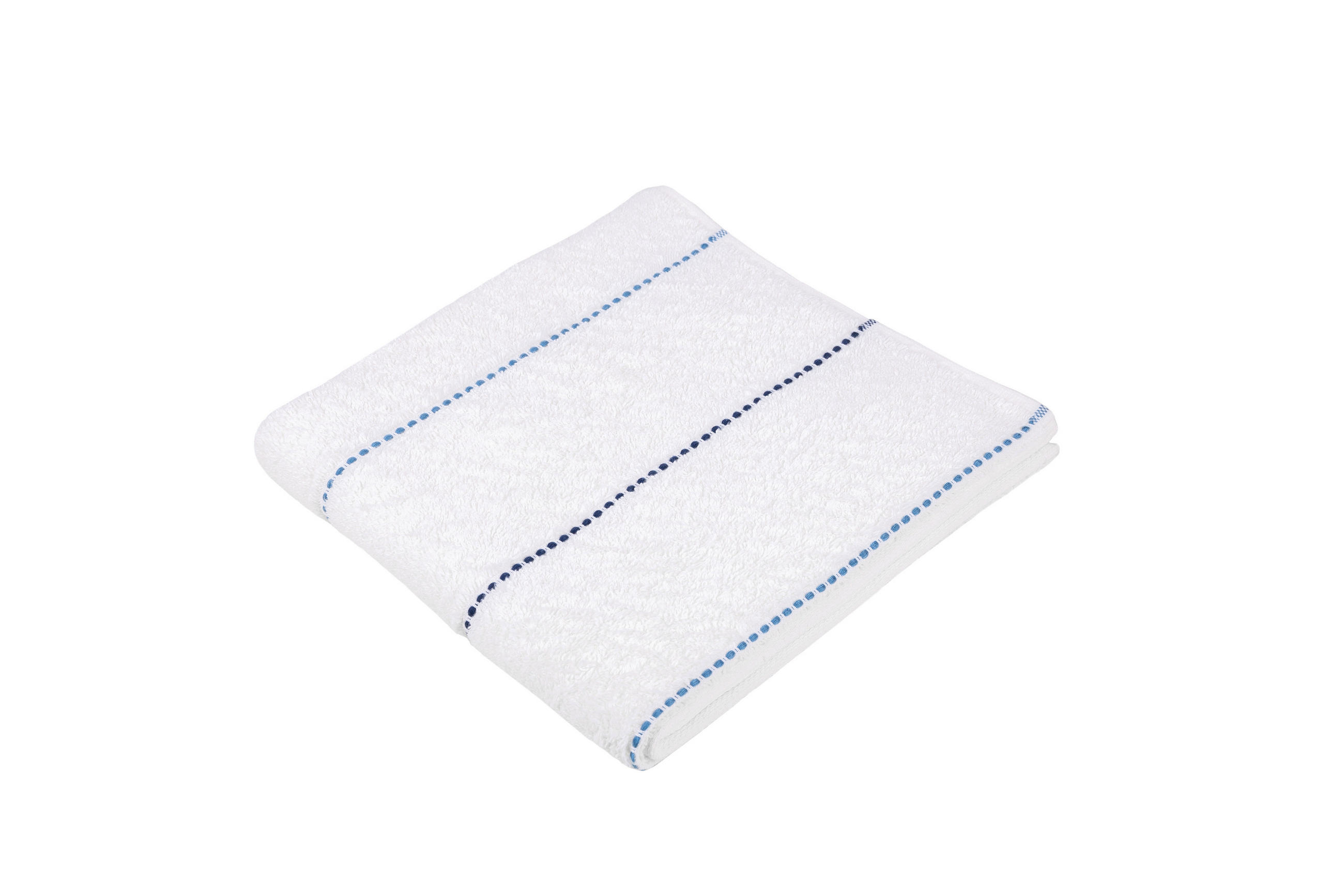 PEŠKIR ZA TUŠIRANJE  bela 70/130 cm  - bela, Osnovno, tekstil (70/130cm) - Esposa
