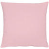 KISSENHÜLLE 40/40 cm  - Rosa, Basics, Textil (40/40cm) - Apelt