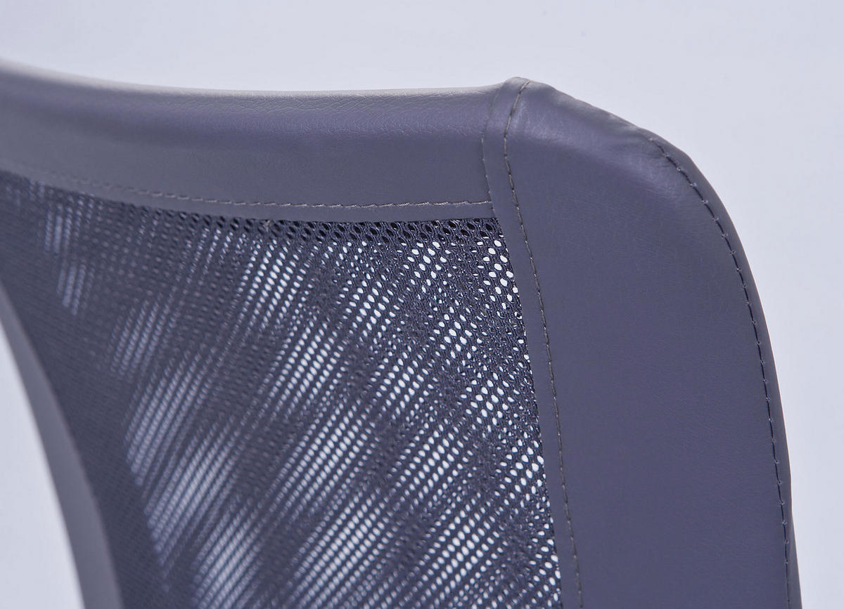 JUGENDDREHSTUHL - Chromfarben/Grau, Modern, Kunststoff/Textil (43/88/56cm) - MID.YOU