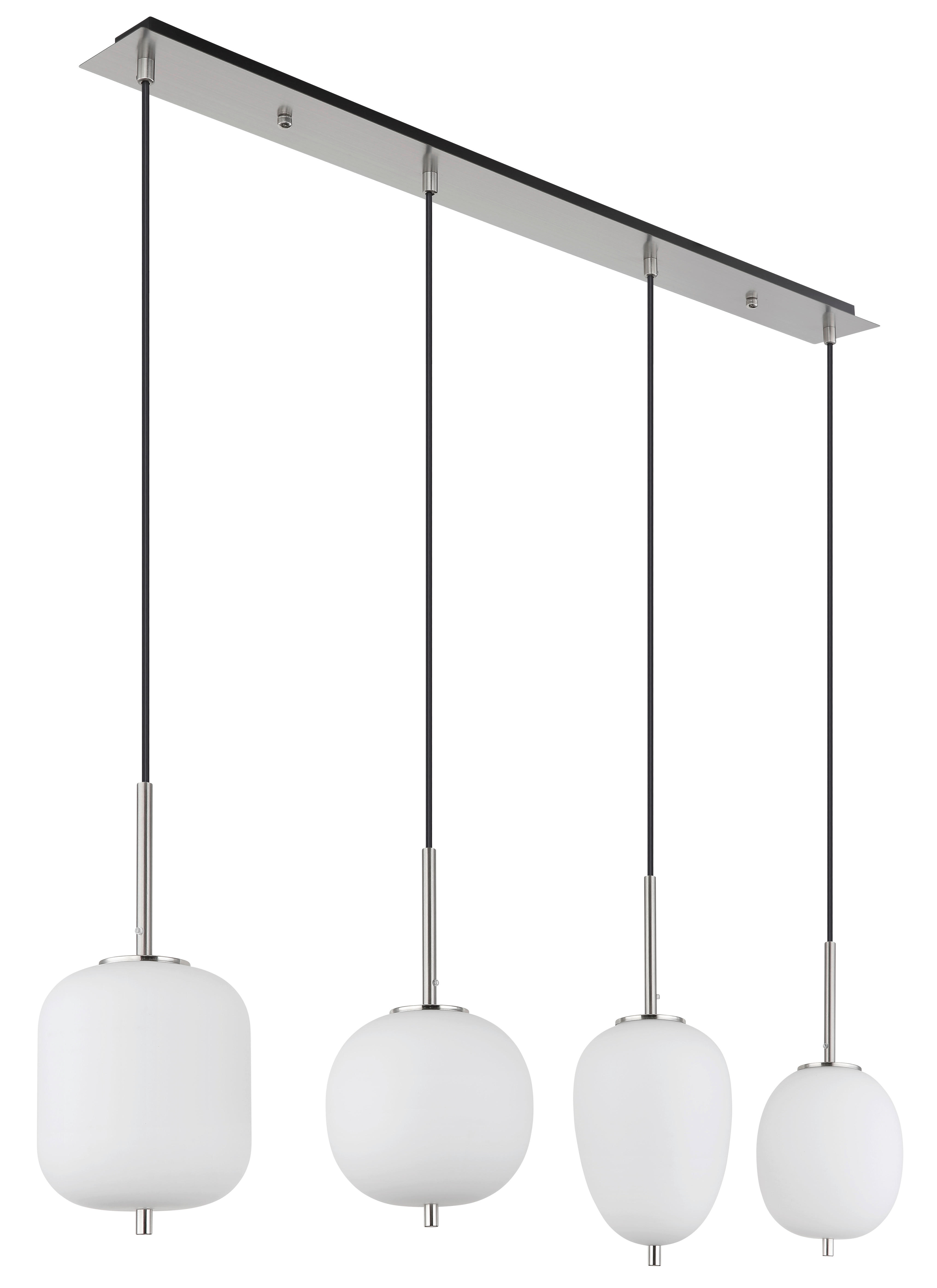 XXXL ZÁVĚSNÉ SVÍTIDLO, E14/40 W, 110/18,5/120 cm