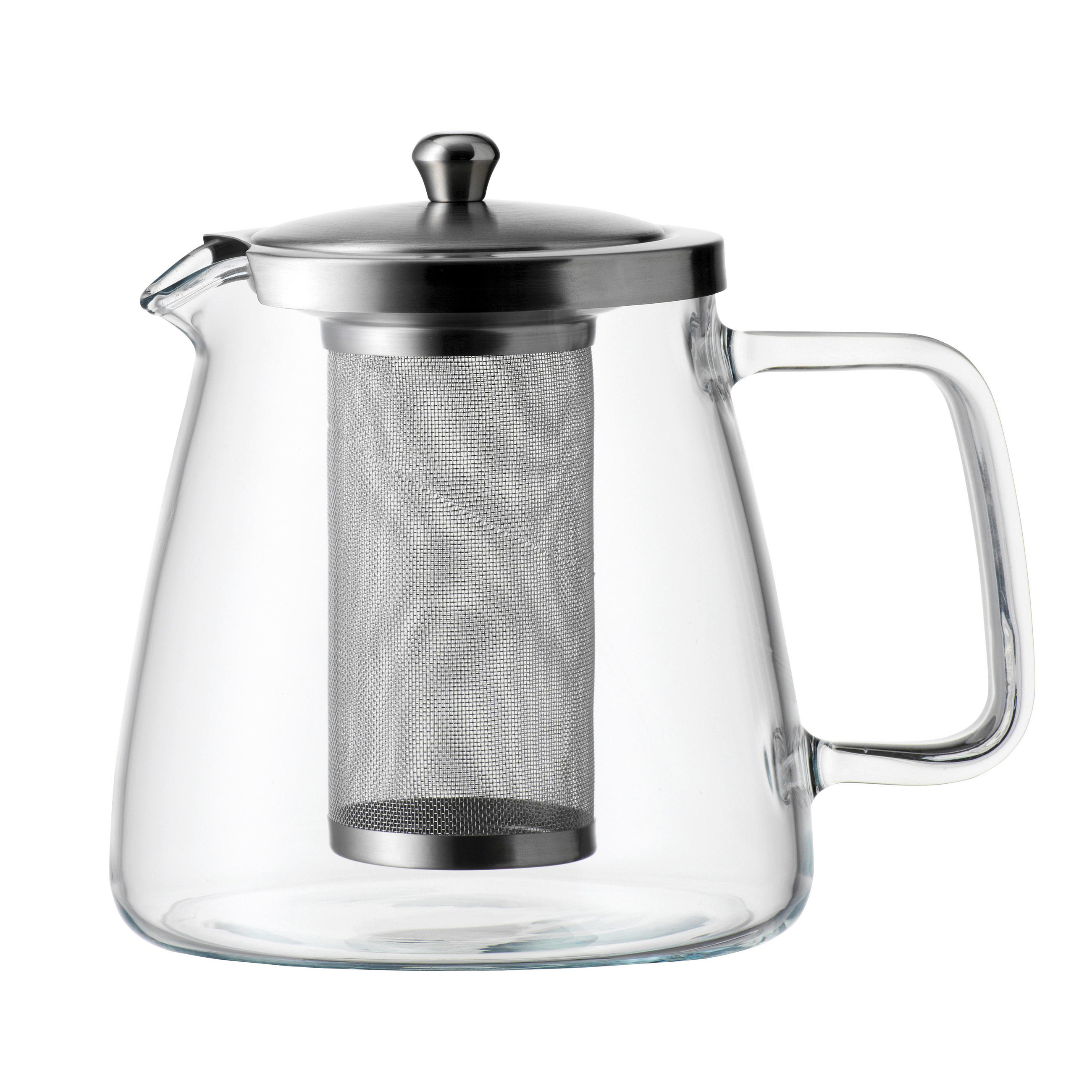 TEEKANNE 1,1 l  - Klar, Basics, Glas (1,1l) - Bohemia
