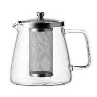 TEEKANNE 1,1 l  - Klar, Basics, Glas (1,1l) - Bohemia