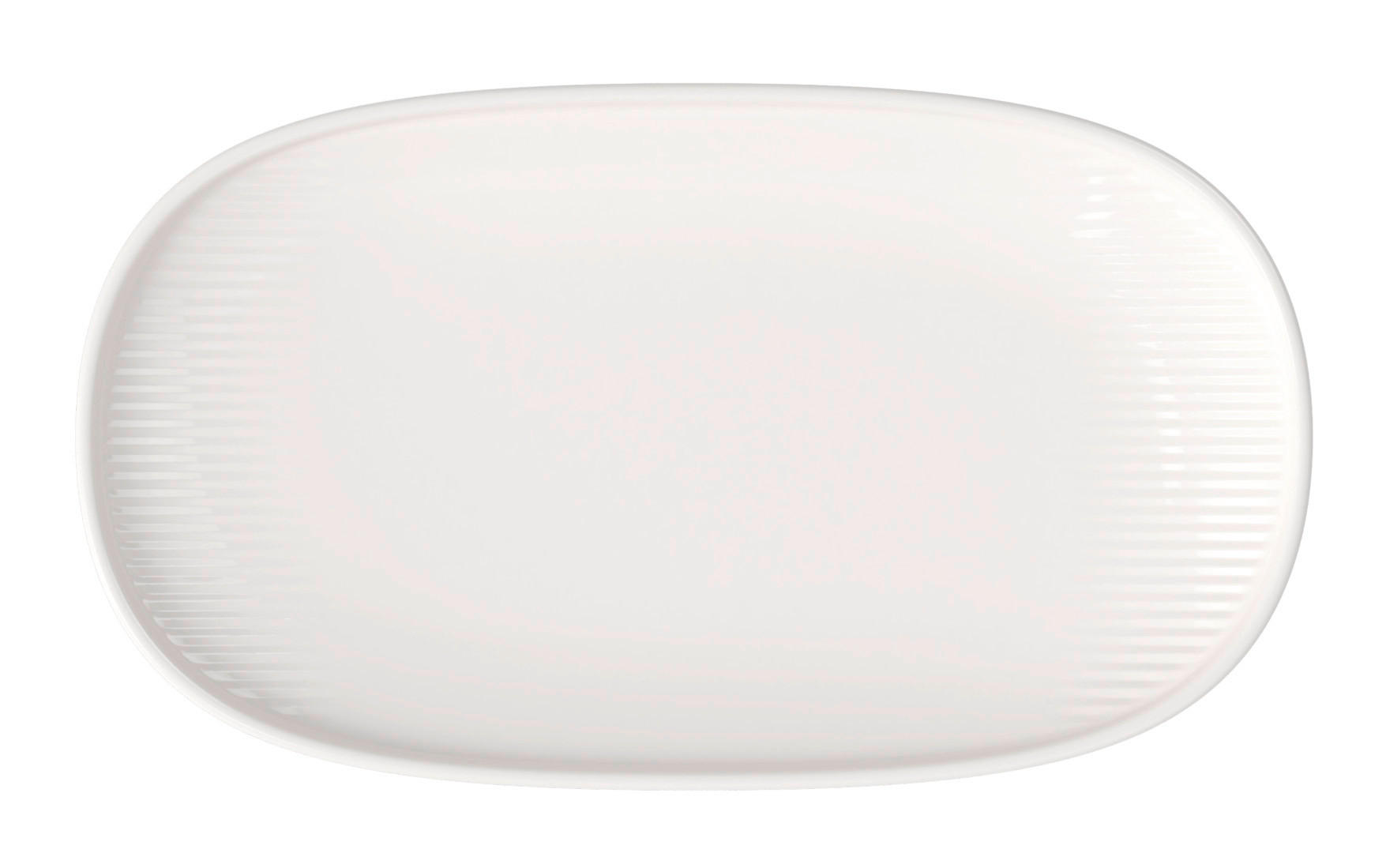 PLATTE - Weiß, KONVENTIONELL, Keramik (23/13/2,5cm) - Villeroy & Boch