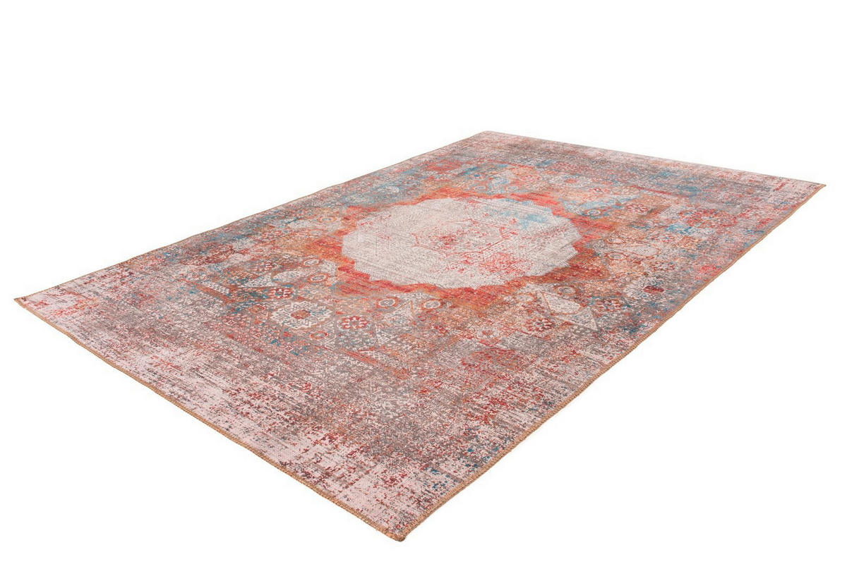 FLACHWEBETEPPICH 75/150 cm Faye 125 Multi Multicolor  - Multicolor, Basics, Textil (75/150cm) - Novel