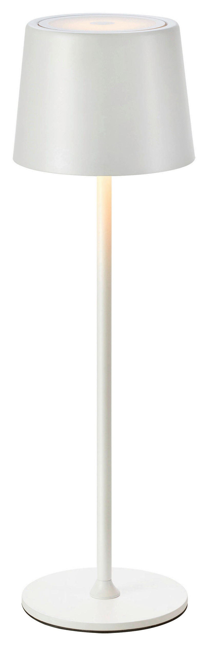 Markslöjd Led-Tischleuchte Fiore Weiß 11.5x38x11.5 cm