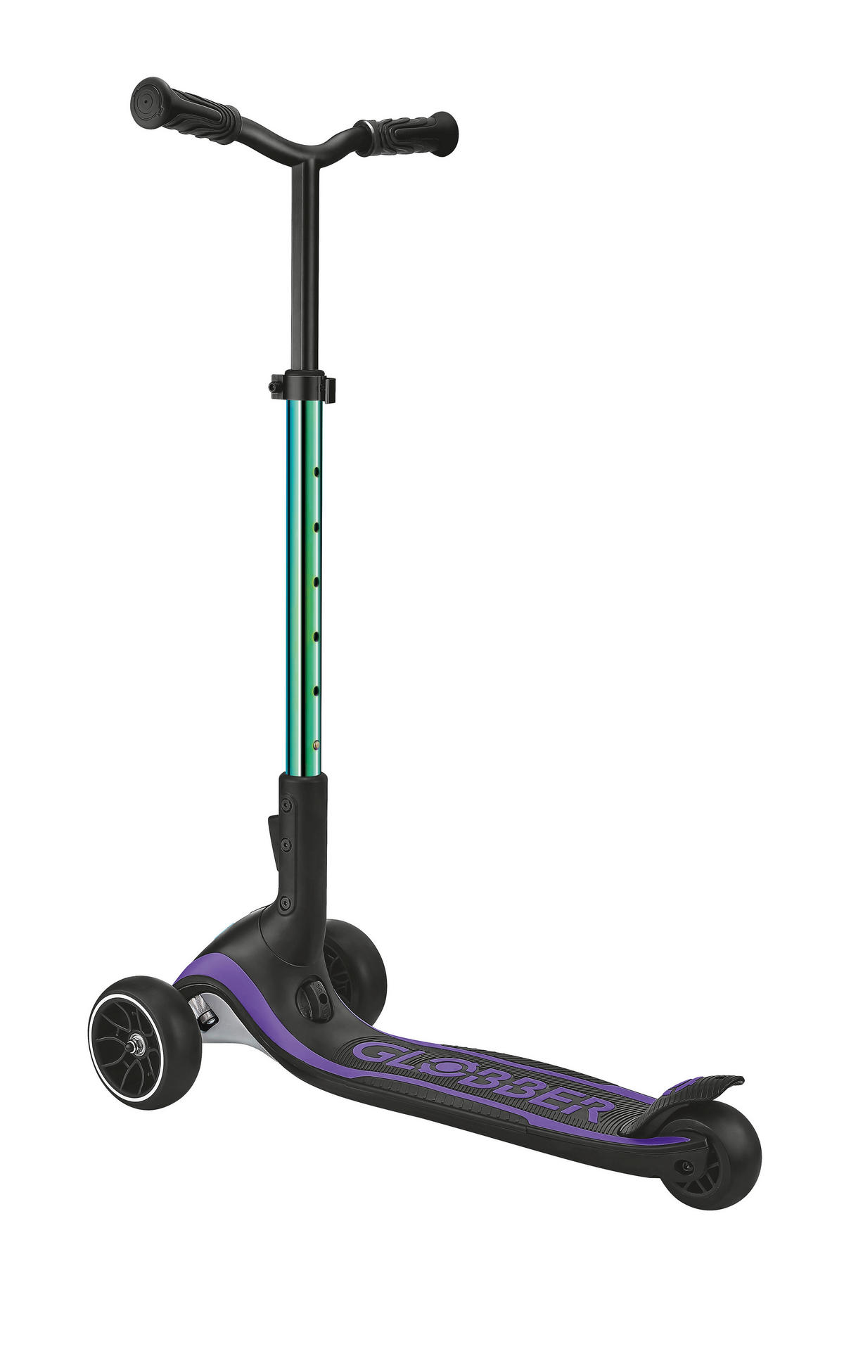 KINDERSCOOTER ULTIMUM  - Chromfarben, Basics, Kunststoff/Metall (39.5/101/63cm) - GLOBBER