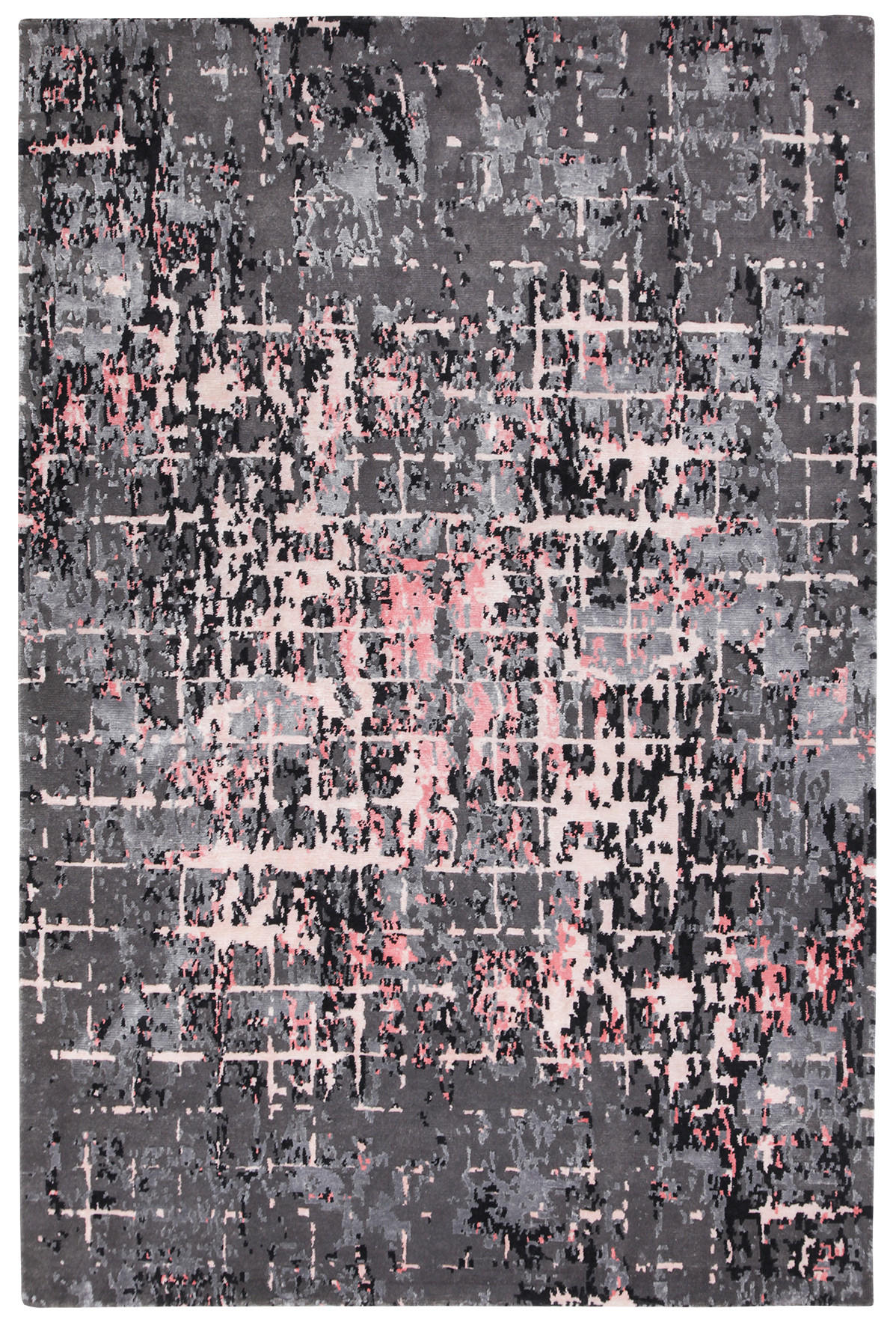 COVOR CU ȚESĂTURĂ PLATĂ  - roz aprins, Basics, textil (140/200cm) - Obsession