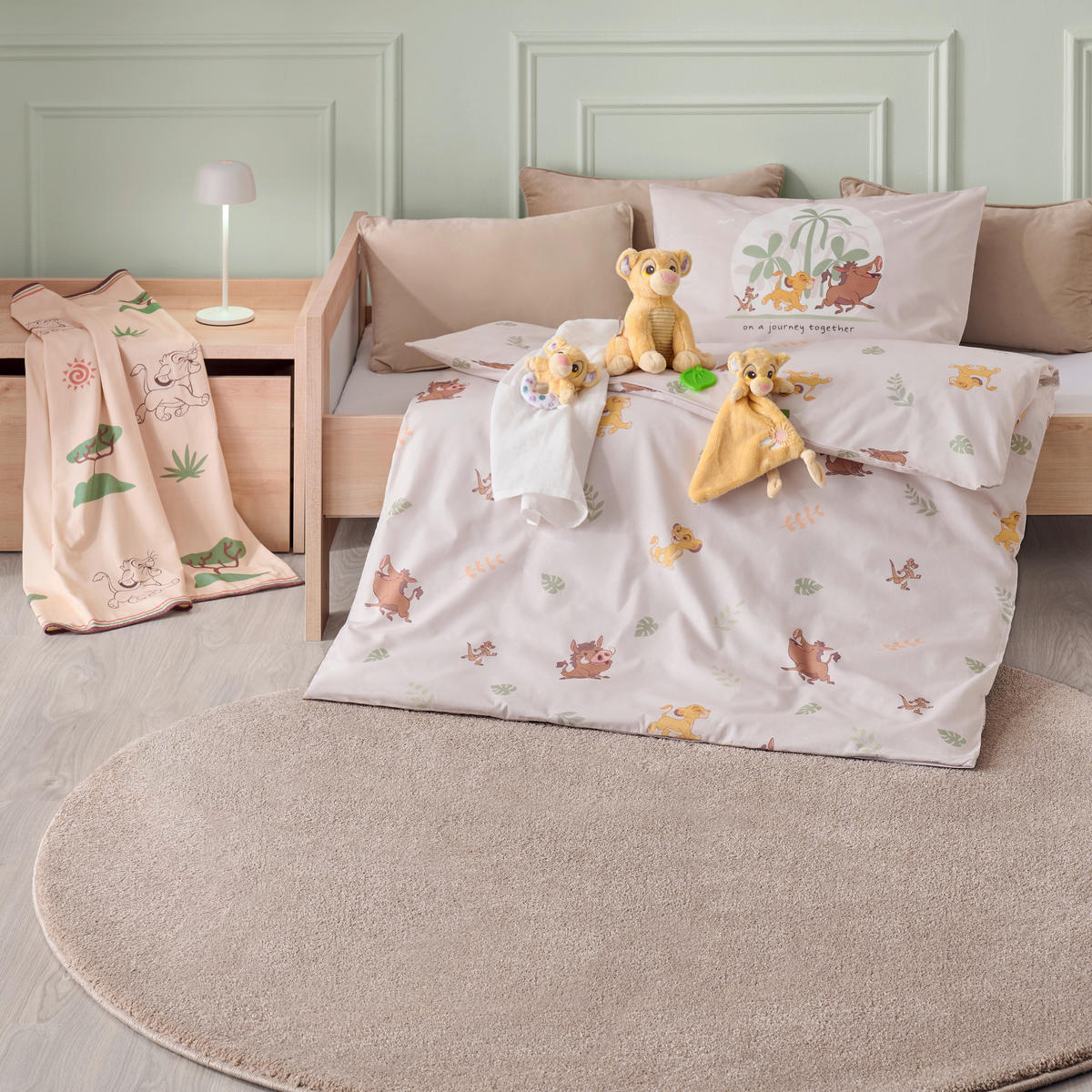 RASSEL Disney  - Multicolor, Trend, Textil (10/7/11.5cm) - Disney