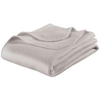 HEBKÁ DEKA, 75/100 cm - šedá, Basics, textil (75/100cm) - My Baby Lou