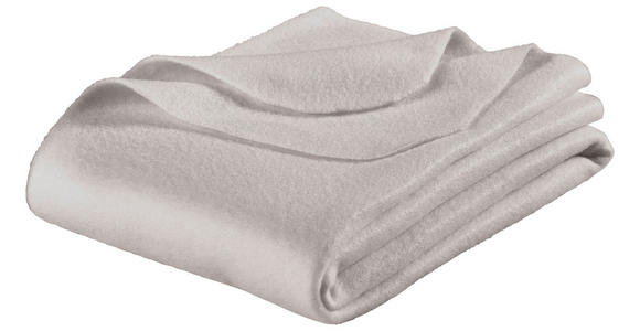 SCHMUSEDECKE  75/100 cm  - Grau, Basics, Textil (75/100cm) - My Baby Lou