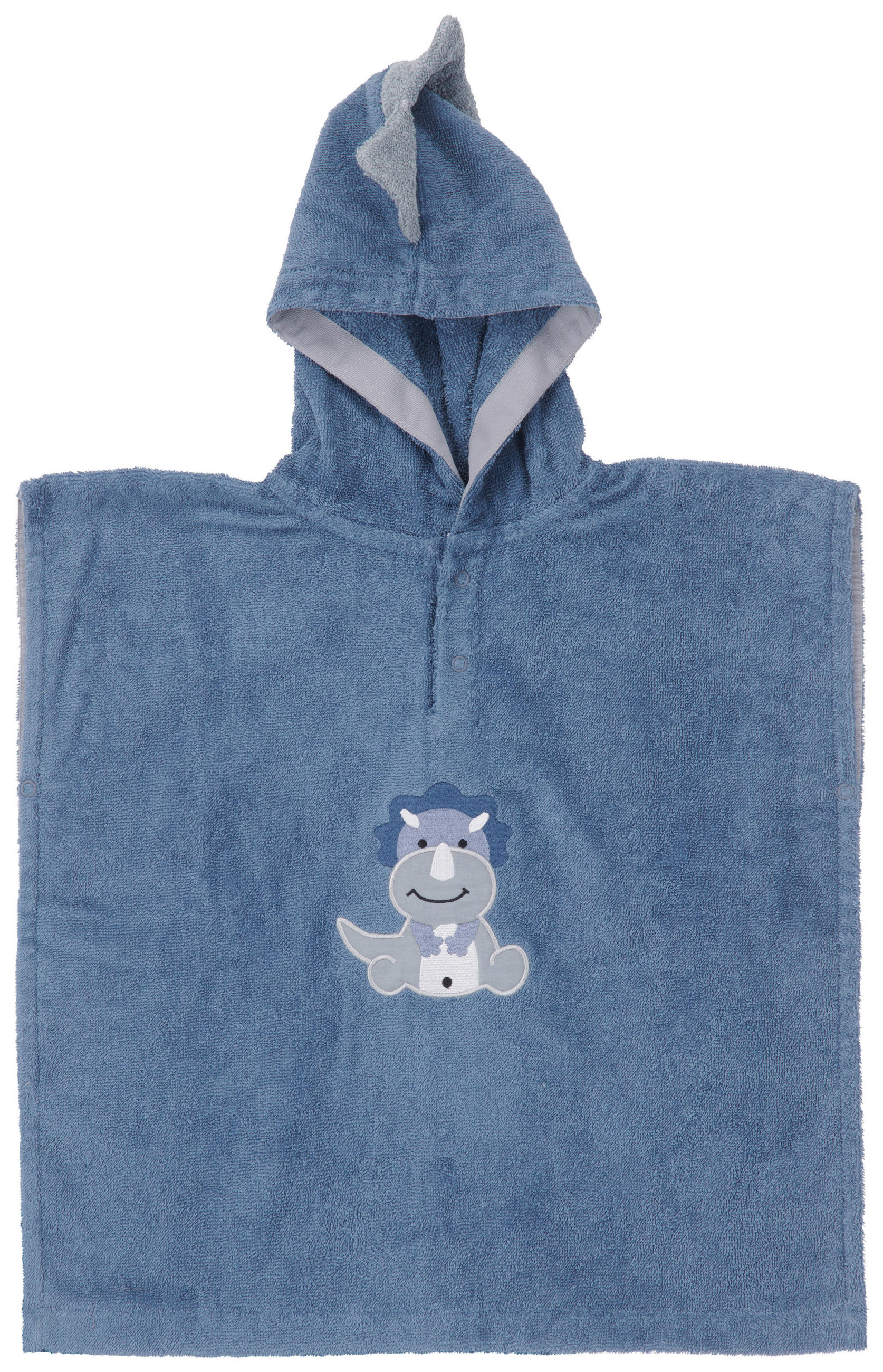 PONCHO DIDI - Dunkelblau, Trend, Textil - Patinio