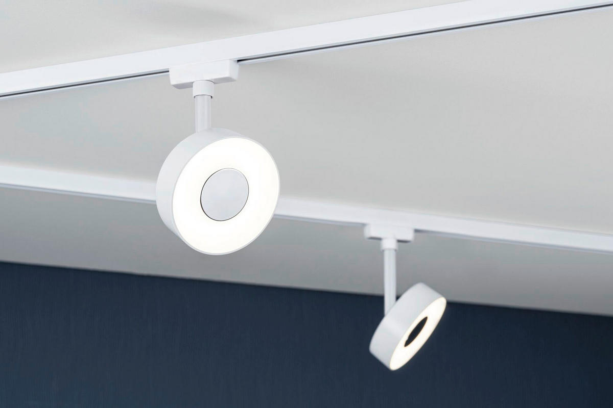 SCHIENENSYSTEM-STRAHLER - Basics (10,0/13,2cm) - Paulmann